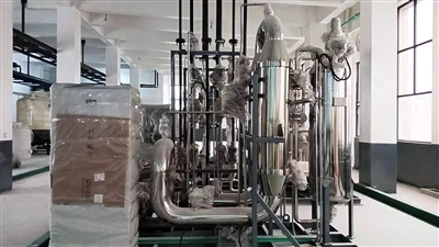 電気めっき廃水処理事例 - 炭化ケイ素セラミック膜処理技術