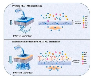 ナノ濾過膜は重金属除去にどれほど強力ですか?