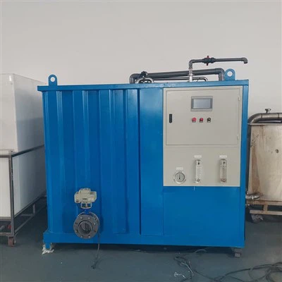 フラットシートメンブレンパイロット試験装置