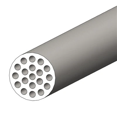 シリコンカーバイド管状膜